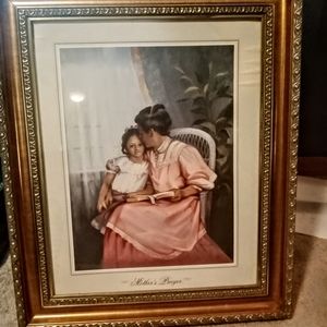 Mother's Prayer Print